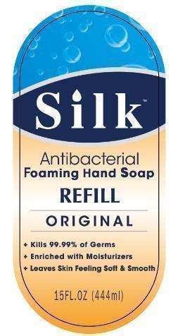 Silk Antibacterial Foaming Hand